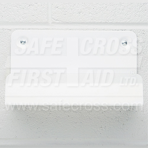 Support mural pour mallette de transport pour solution ophtalmique Planification Entrepots Molloy