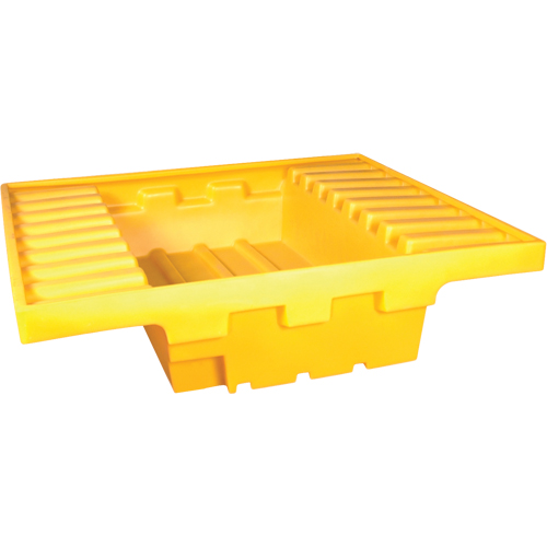 Ultra-Rack Sump&reg;, 51.5" L x 51.5" W x 12" H, 66 US gal. Capacity Planification Entrepots Molloy