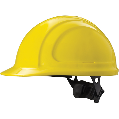 North Zone Hardhat, Meets CSA Type 1, Ratchet Suspension, Non-Vented Planification Entrepots Molloy