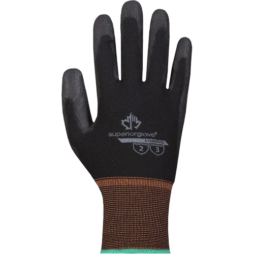 Superior Touch&reg; Gloves, 6/X-Small, Polyurethane Coating, 13 Gauge, Nylon Shell Planification Entrepots Molloy