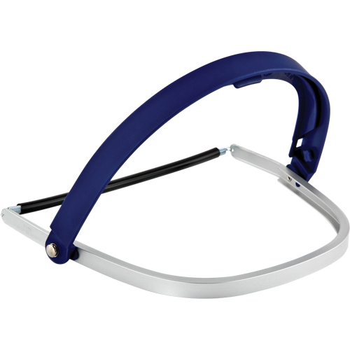 Support de visi&egrave;re universel pour casque de s&eacute;curit&eacute; Planification Entrepots Molloy