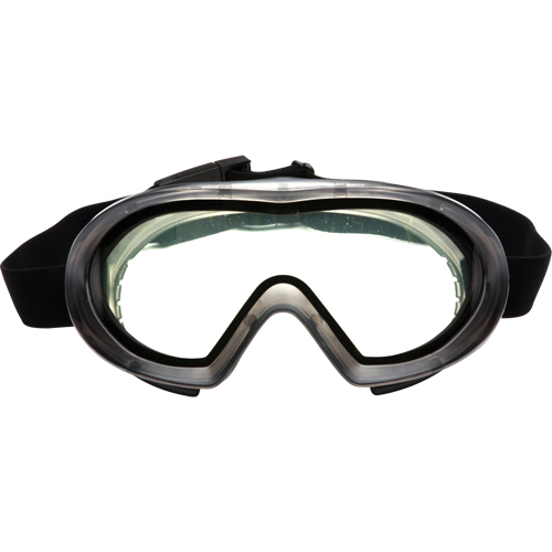 Capstone Dual Lens Safety Goggles, Clear Lens, Anti-Fog/Anti-Scratch, Indirect Vent Planification Entrepots Molloy