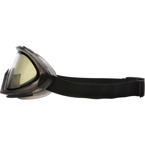 Capstone Dual Lens Safety Goggles, Clear Lens, Anti-Fog/Anti-Scratch, Indirect Vent Planification Entrepots Molloy