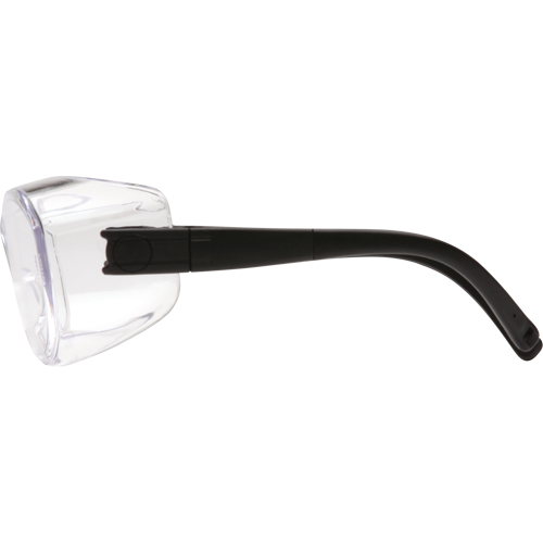 Lunettes de s&eacute;curit&eacute; OTS, Lentille Transparent, Antibu&eacute;e/Anti-&eacute;gratignures, ANSI Z87+/R&eacute;pond ou surpasse la norme CSA Z94.3 Planification Entrepots Molloy