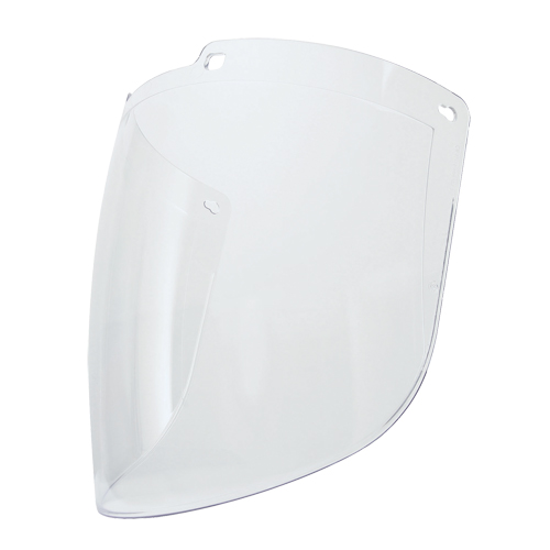 Visi&egrave;re Turboshield, Polycarbonate, Teinte Transparent Planification Entrepots Molloy