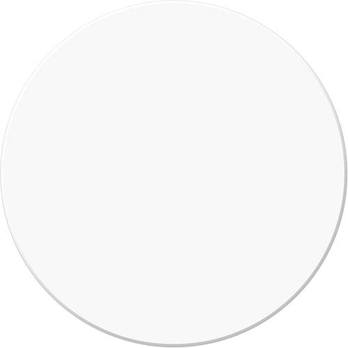 Armor Stripe Lean/5S Markers, Circle, 6" L x 6" W, White, Plastic Planification Entrepots Molloy