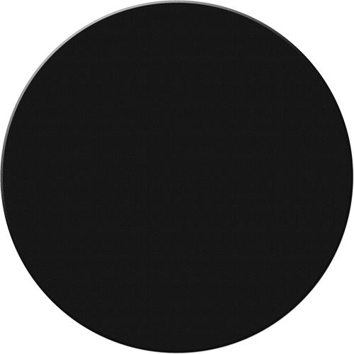 Armor Stripe Lean/5S Markers, Circle, 6" L x 6" W, Black, Plastic Planification Entrepots Molloy