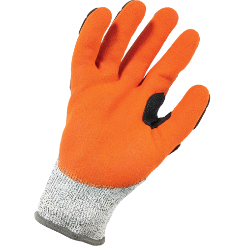 ProFlex&reg; 922CR Dorsal Impact Reducing Gloves, Small, Synthetic Palm, Knit Wrist Cuff Planification Entrepots Molloy
