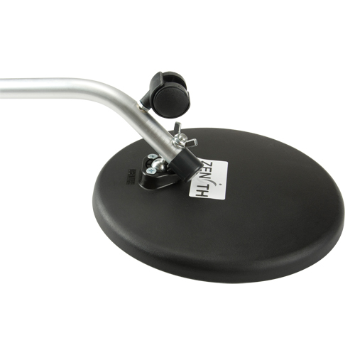 Miroir d'inspection, 8,5" dia, Ronde, Poign&eacute;e 47" Planification Entrepots Molloy