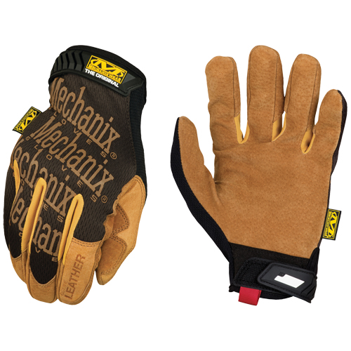 Gants The Original, Petit, Paume en Cuir fleur, Poignet Boucle et crochet Planification Entrepots Molloy
