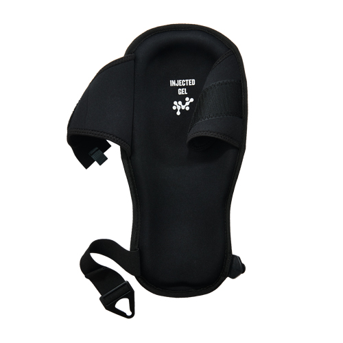 ProFlex&reg; 342 Knee Pad, Buckle Style, Gel Caps, Foam/Gel Pads Planification Entrepots Molloy