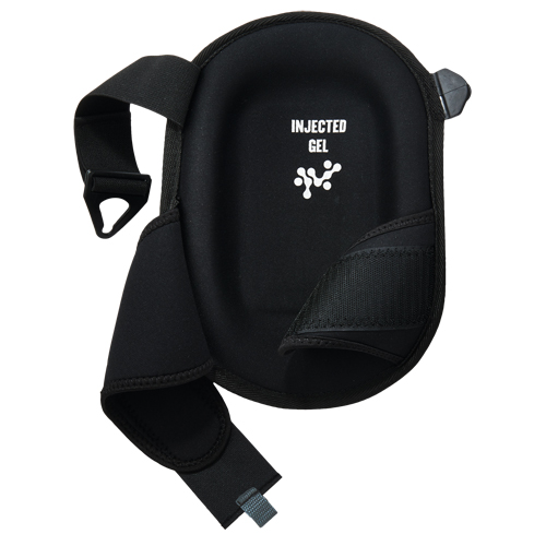 ProFlex&reg; 345 Knee Pad, Buckle Style, Gel Caps, Foam/Gel Pads Planification Entrepots Molloy