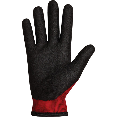 Gants doubl&eacute;s pour l'hiver Dexterity, 10/T-Grand, R&ecirc;vetement PVC, Calibre 15, Enveloppe en Nylon Planification Entrepots Molloy