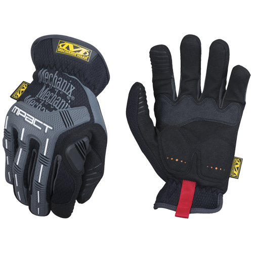 M-Pact&reg; Gloves, Small, Grain Leather Palm, Slip-On Cuff Planification Entrepots Molloy