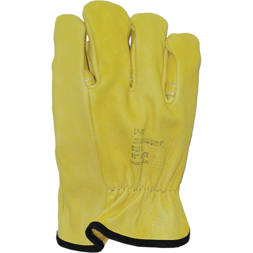 Salisbury  Leather Protector Gloves, Size 11, 10" L Planification Entrepots Molloy