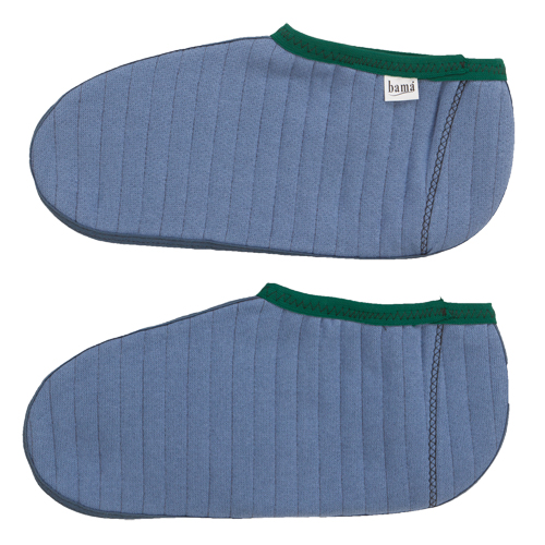 Chaussons pour bottes en caoutchouc, Hommes, T-Grand, Bleu/Vert, Coton/Molleton Planification Entrepots Molloy