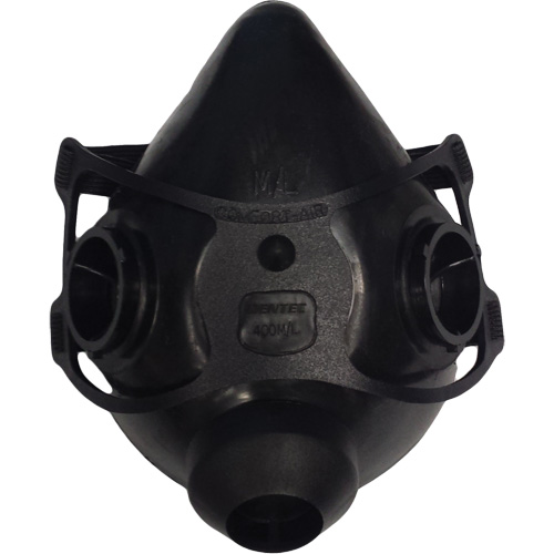 Respirateur demi-masque de s&eacute;rie 400 Comfort Air, &eacute;lastom&egrave;re, Petit/Moyen Planification Entrepots Molloy