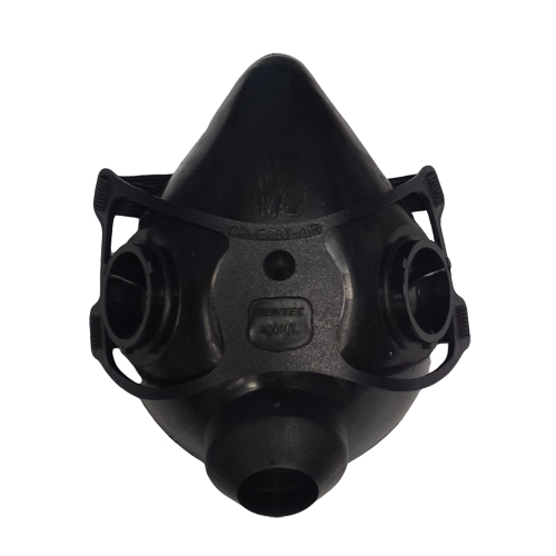 Comfort Air&reg; 400 Series Half-Facepiece Respirator, Elastomer, Medium/Large Planification Entrepots Molloy