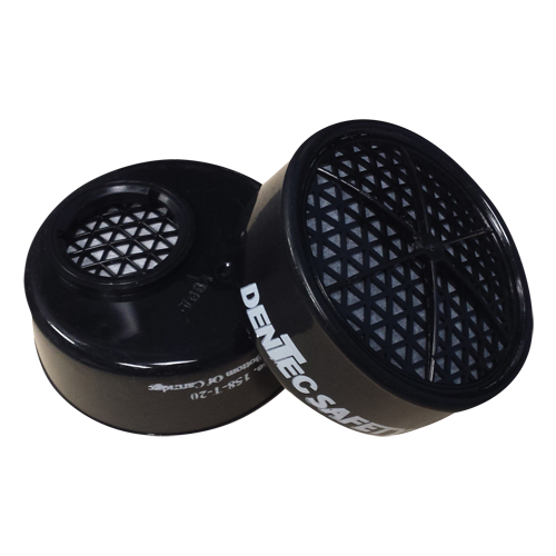 Cartouche pour respirateur, Cartouche gaz/vapeur, Vapeur organique Planification Entrepots Molloy