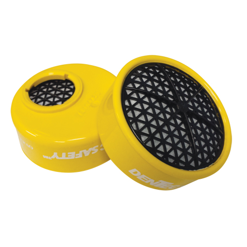 Cartouche pour respirateur, Cartouche gaz/vapeur, Gaz acide/Vapeur organique Planification Entrepots Molloy