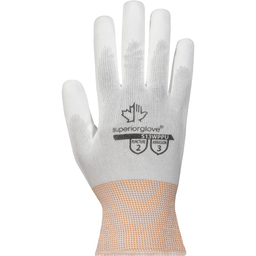 Gants enduits Superior Touch, 6/T-petit, R&ecirc;vetement Polyur&eacute;thane, Calibre 13, Enveloppe en Polyester Planification Entrepots Molloy