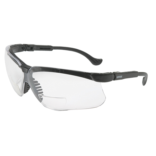 Uvex&reg; Genesis&reg; Reader Safety Glasses, Anti-Scratch, Clear, 1.5 Diopter Planification Entrepots Molloy