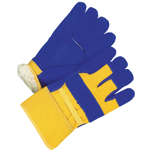 Gants d'ajusteur pour femmes, Dames, Paume en Cuir fleur de vache, Doublure en Coton Planification Entrepots Molloy