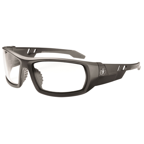 Lunettes de s&eacute;curit&eacute; Skullerz Odin, Lentille Transparent, Antibu&eacute;e/Anti-&eacute;gratignures, ANSI Z87+/R&eacute;pond ou surpasse la norme CSA Z94.3 Planification Entrepots Molloy