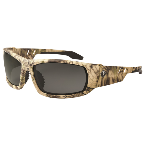 Lunettes de s&eacute;curit&eacute; Skullerz Odin, Lentille Grise/fum&eacute;e, Anti-&eacute;gratignures, ANSI Z87+/R&eacute;pond ou surpasse la norme CSA Z94.3 Planification Entrepots Molloy