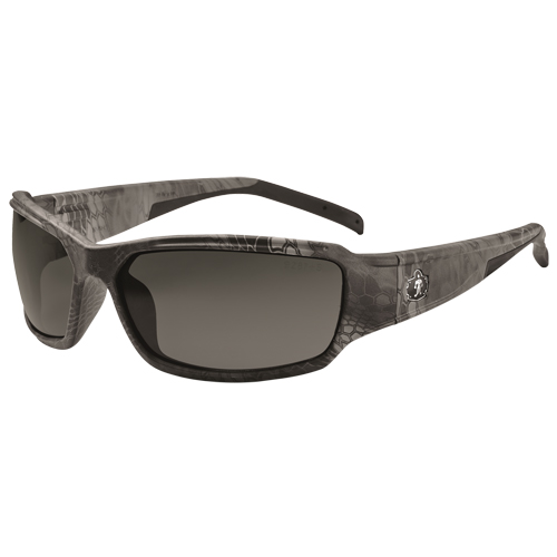 Lunettes de s&eacute;curit&eacute; Skullerz Thor, Lentille Grise/fum&eacute;e, Anti-&eacute;gratignures, ANSI Z87+/R&eacute;pond ou surpasse la norme CSA Z94.3 Planification Entrepots Molloy