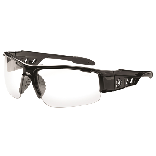 Lunettes de s&eacute;curit&eacute; Skullerz Dagr, Lentille Transparent, Anti-&eacute;gratignures, ANSI Z87+/R&eacute;pond ou surpasse la norme CSA Z94.3 Planification Entrepots Molloy