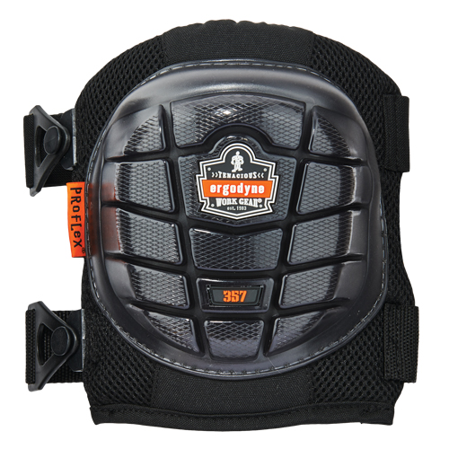 ProFlex&reg; 357 Lightweight Knee Pad, Buckle Style, Gel Caps, Foam/Gel Pads Planification Entrepots Molloy