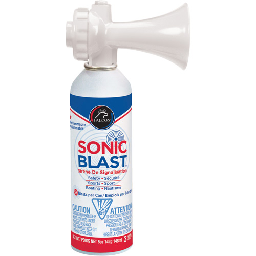 Avertisseur sonore Sonic Blast avec trompette en plastique Planification Entrepots Molloy