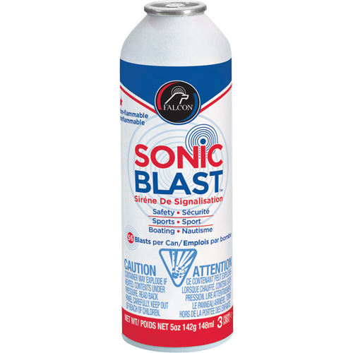 Recharge pour avertisseur sonore Sonic Blast Planification Entrepots Molloy