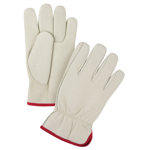 Gants de conducteur de premi&egrave;re qualit&eacute;, Petit, Paume en Cuir fleur de vache Planification Entrepots Molloy