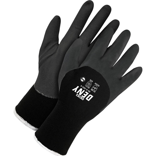 Gants synth&eacute;tiques, 10, R&ecirc;vetement Mousse de nitrile, Calibre 15, Enveloppe en Nylon/Acrylique Planification Entrepots Molloy