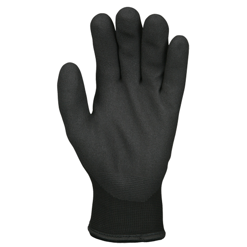 Gants N9690 Memphis Ninja Ice, 8/Moyen, R&ecirc;vetement PVC, Calibre 15, Enveloppe en Acrylique/Tissu &eacute;ponge Planification Entrepots Molloy