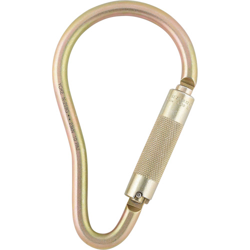 Dynamic Alloy Steel Auto-twist Lock Carabiner, Temporary Use Planification Entrepots Molloy