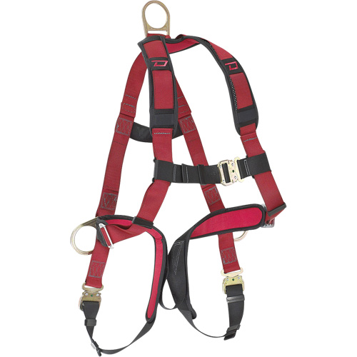 Dynamic Dyna-Pro Vest-Style Safety Harness, CSA Certified, Class AP, 400 lbs. Cap. Planification Entrepots Molloy