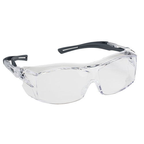 Dynamic OTG Extra Series Safety Glasses, Clear Lens, Anti-Fog/Anti-Scratch, ANSI Z87+/Meets/Exceeds CSA Z94.3 Planification Entrepots Molloy