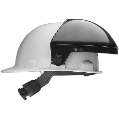 Dynamic Faceshield Headgear, None (Hardhat Attachment) Suspension Planification Entrepots Molloy