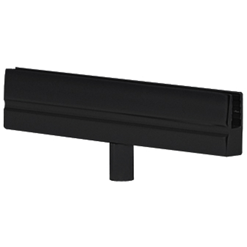 Sign Bracket for Portable Post, Black Planification Entrepots Molloy