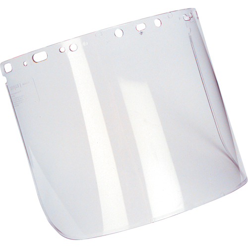 Visi&egrave;res de protection Protecto-Shield Fibre-Metal, Propionate, Teinte Transparent Planification Entrepots Molloy