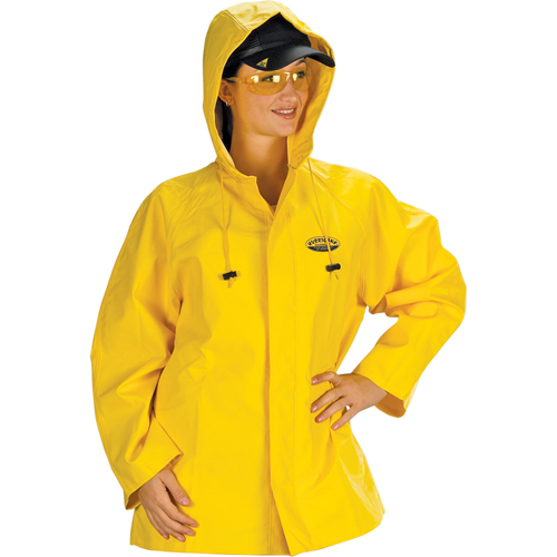 Hurricane Flame Retardant/Oil Resistant Rain Suits - Jackets, 4X-Large, Yellow Planification Entrepots Molloy