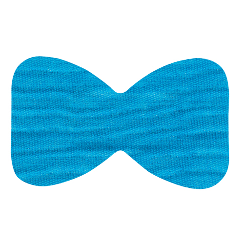 Bandes adh&eacute;sives bleues Dynamic, Bout de doigt, 3", Tissu d&eacute;tectable, St&eacute;rile Planification Entrepots Molloy