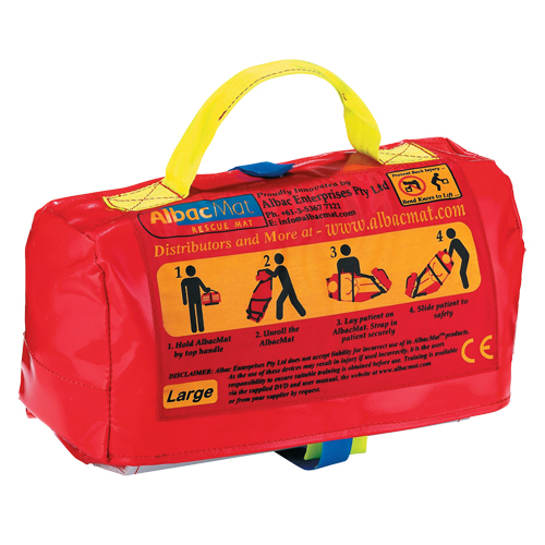 Matelas de secours Albac Dynamic Planification Entrepots Molloy