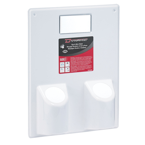 Panneau pour douche double Bio Med Wash Dynamic Planification Entrepots Molloy