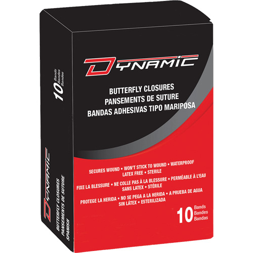 Dynamic Butterfly Closures, Skin Closure, Class 1 Planification Entrepots Molloy