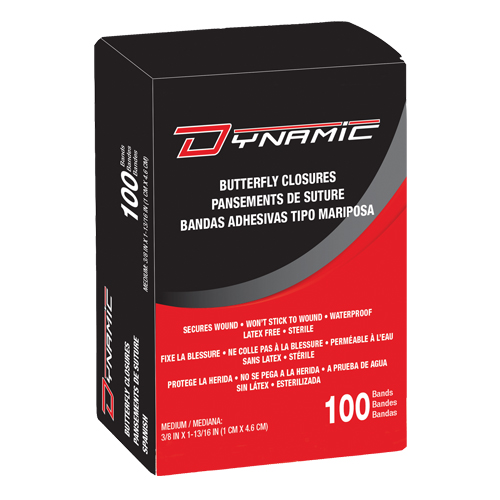 Dynamic Butterfly Closures, Skin Closure, Class 1 Planification Entrepots Molloy