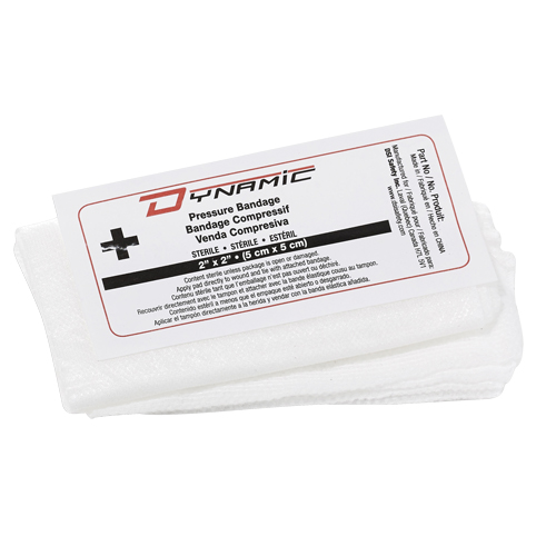 Dynamic Compress Bandage, 2" L x 2" W Planification Entrepots Molloy